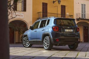Jeep Renegade 4xe Limited 2020 года  (EU)